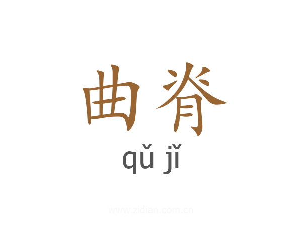 曲脊