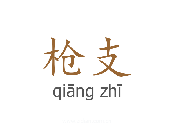 枪支