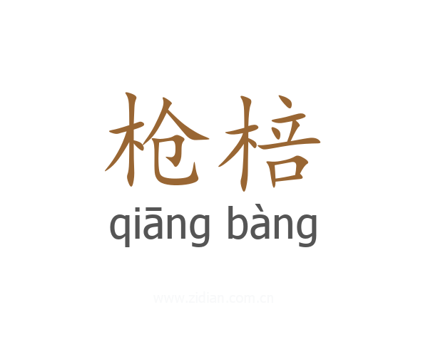 枪棓