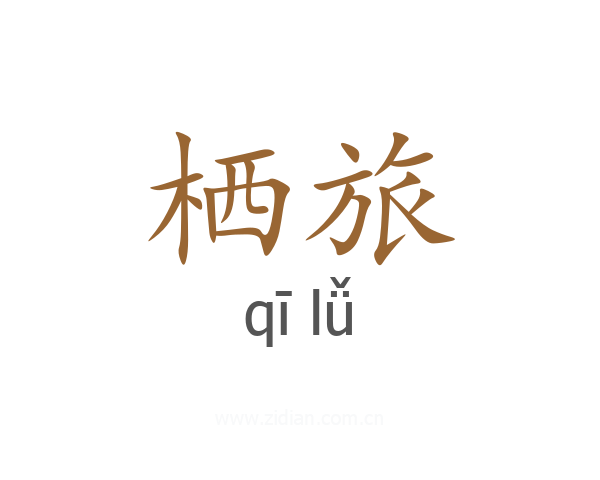 栖旅