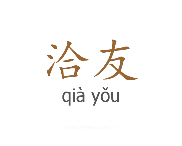 洽友
