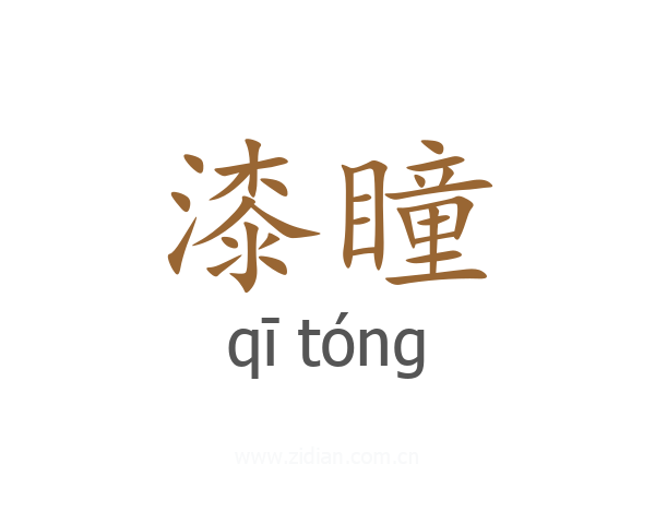 漆瞳