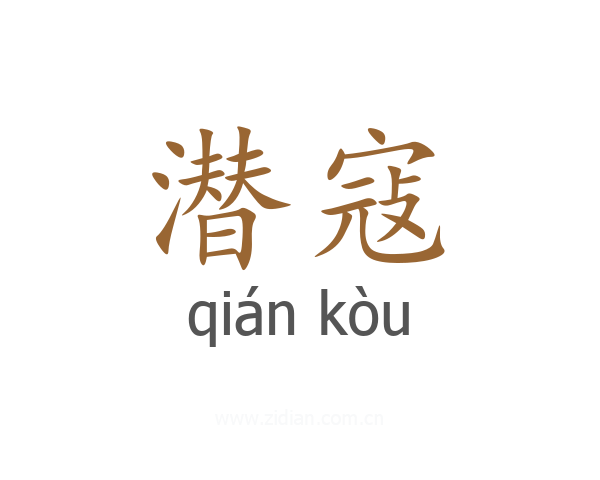 潜寇