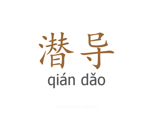 潜导