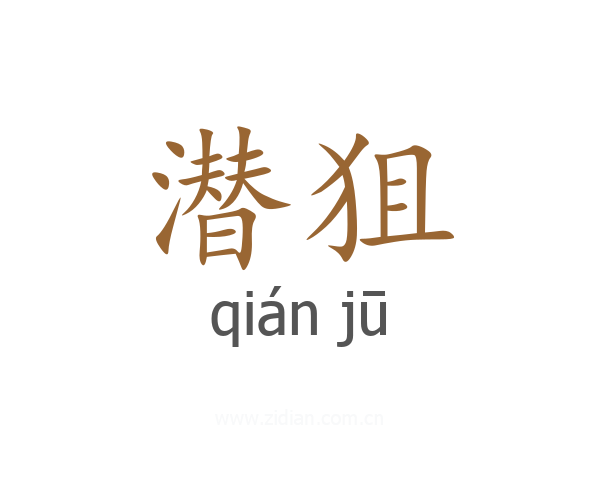 潜狙