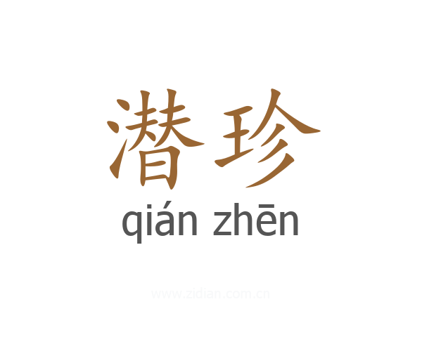 潜珍
