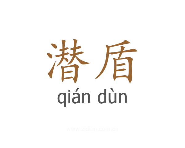 潜盾