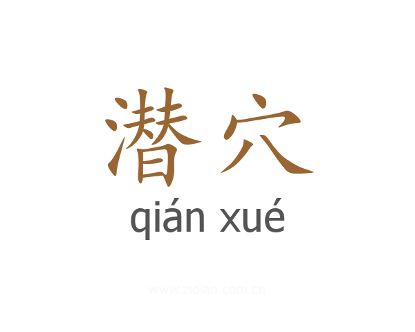 潜穴