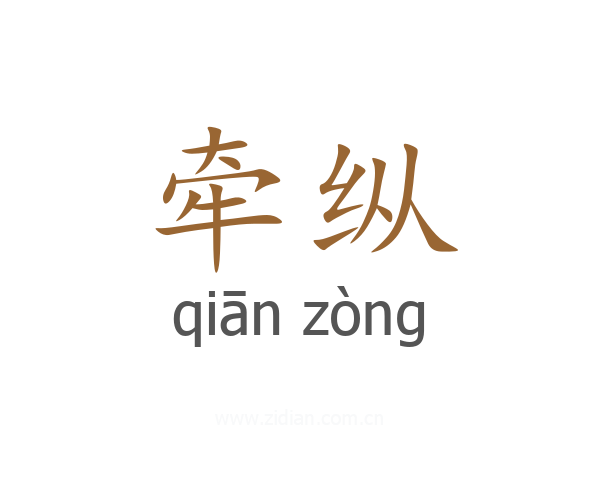 牵纵