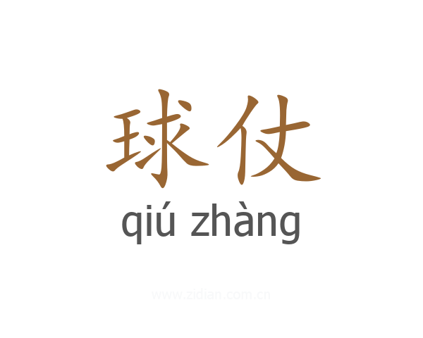 球仗