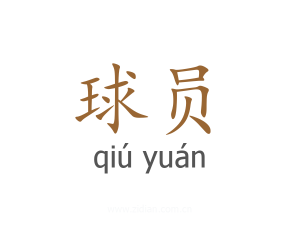 球员