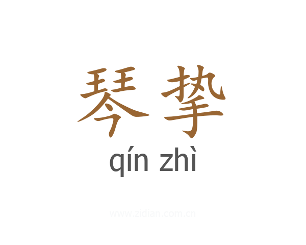 琴挚