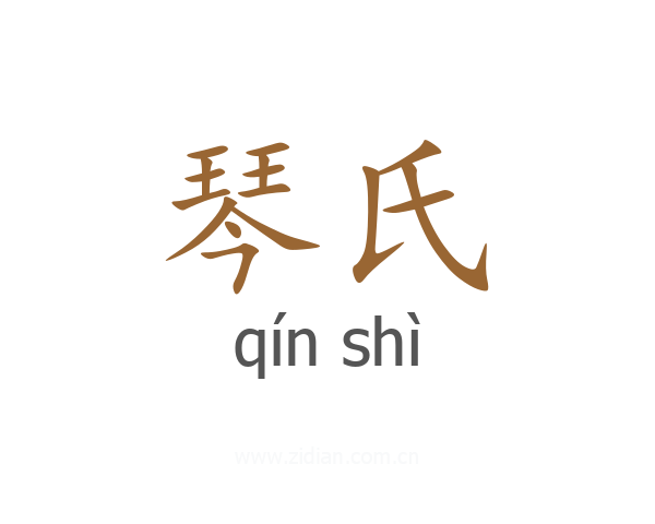 琴氏