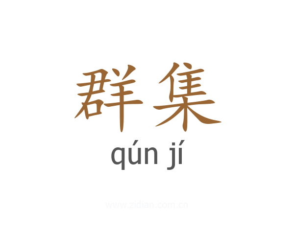 群集