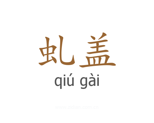 虬盖