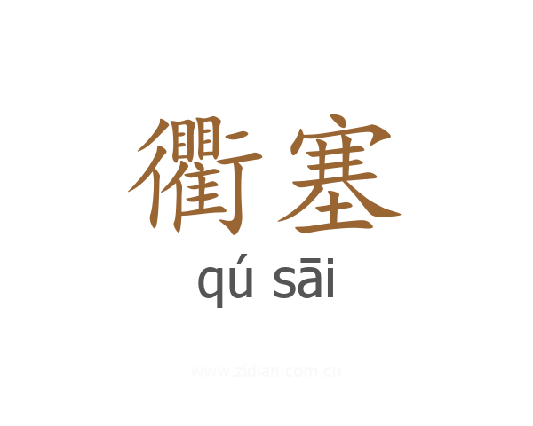 衢塞