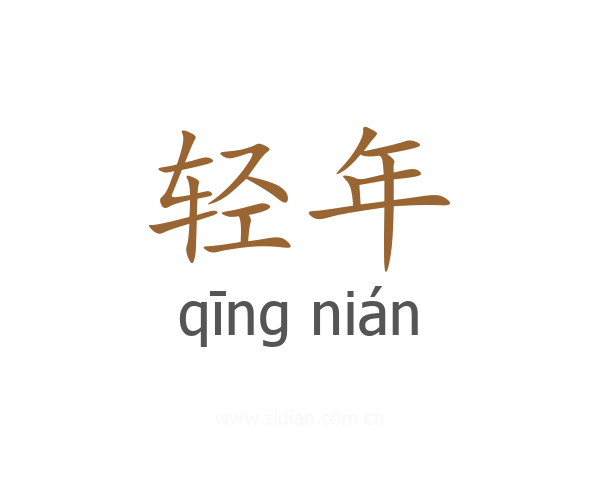 轻年