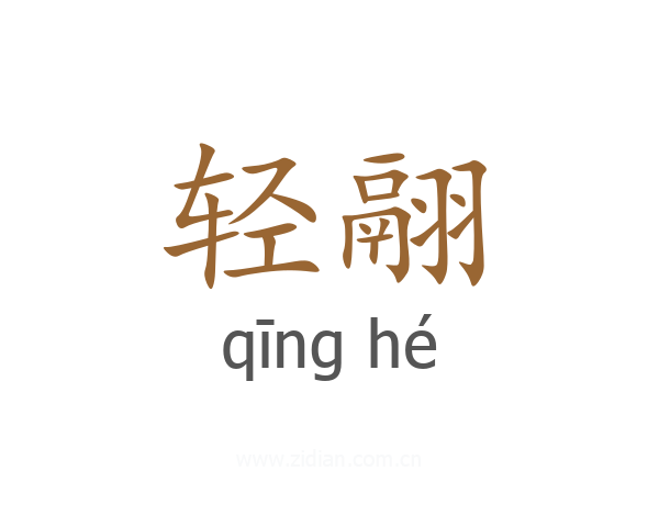 轻翮