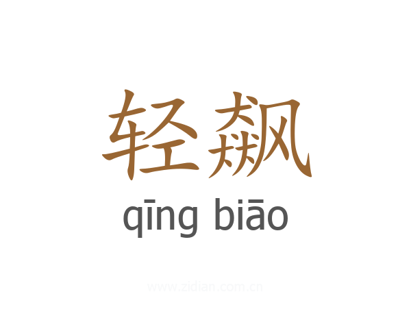 轻飙
