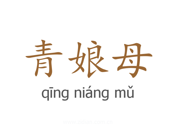 青娘母