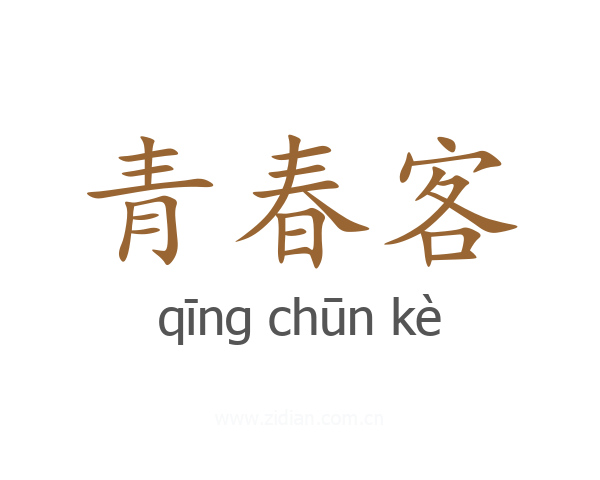 青春客