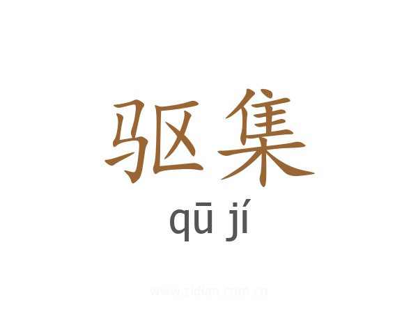 驱集