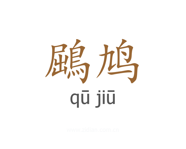 鶌鸠