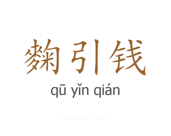 麴引钱