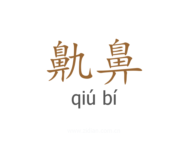 鼽鼻