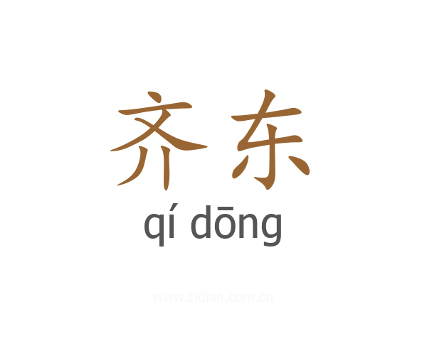 齐东