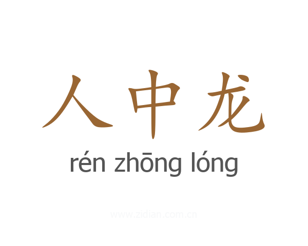人中龙