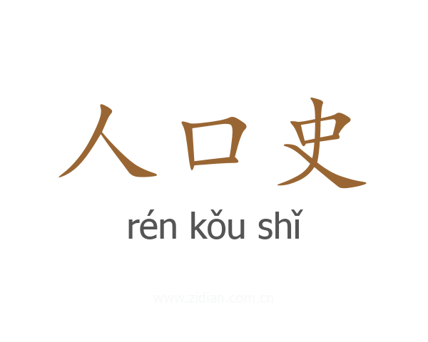 人口史