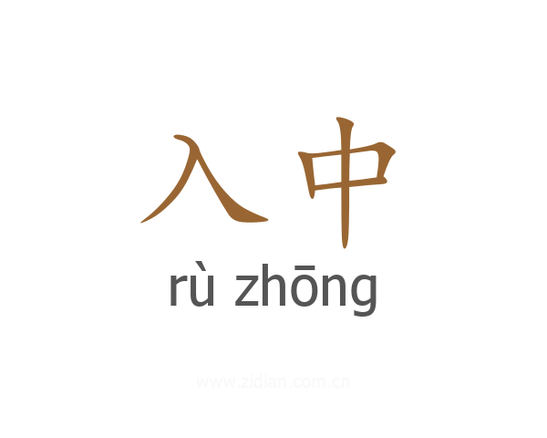 入中