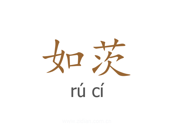 如茨