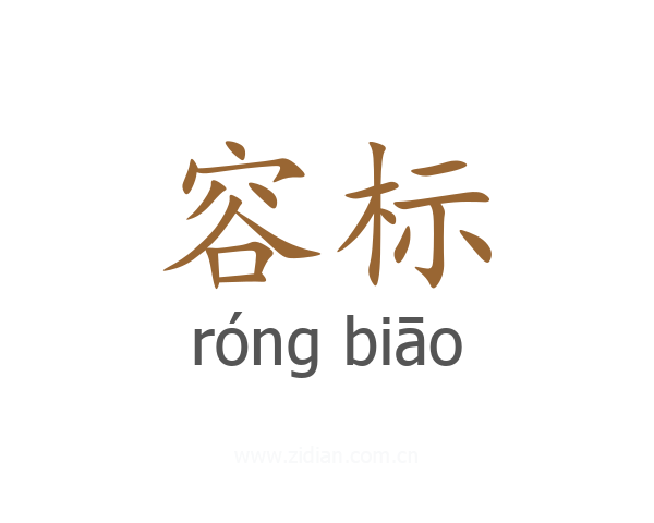 容标