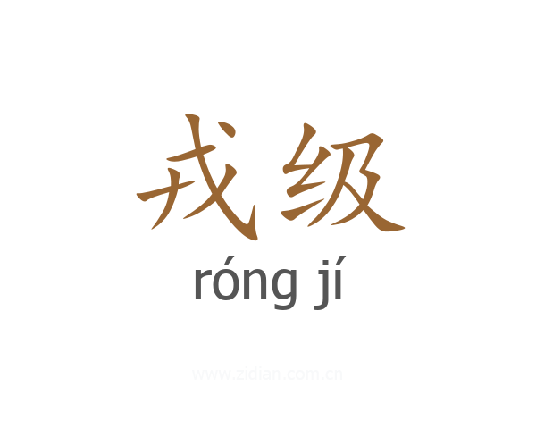 戎级