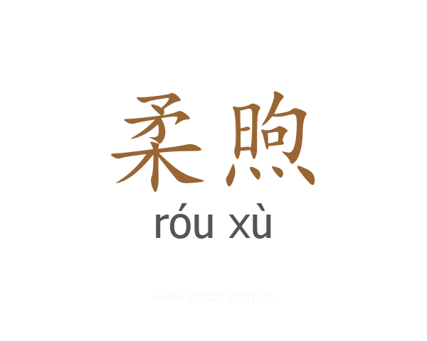柔煦