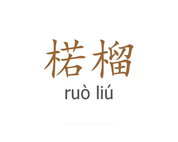 楉榴