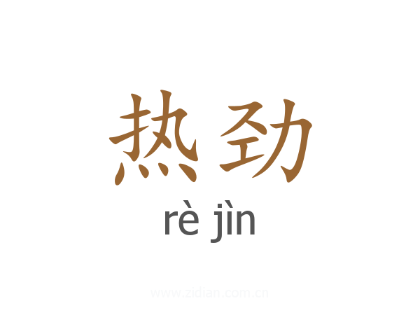 热劲