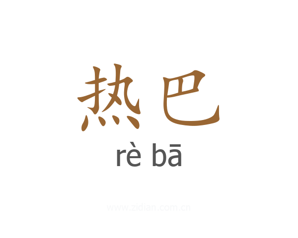 热巴