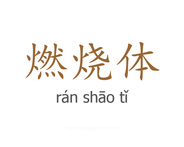 燃烧体