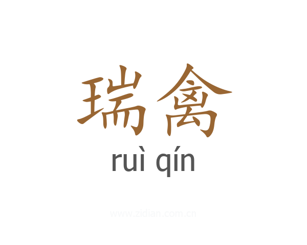 瑞禽