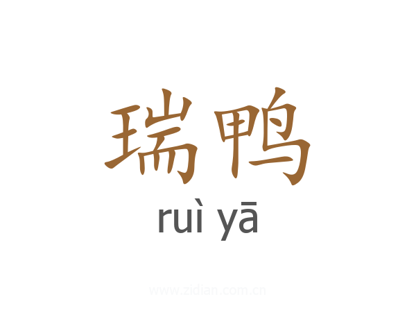 瑞鸭