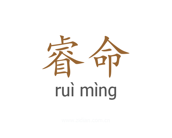 睿命