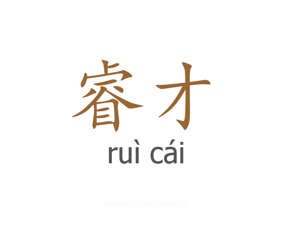 睿才