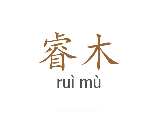 睿木
