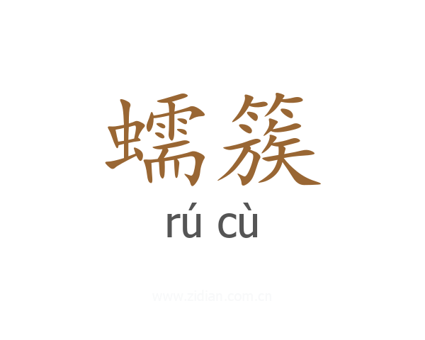 蠕簇