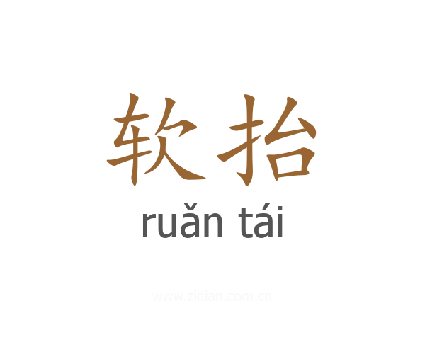 软抬