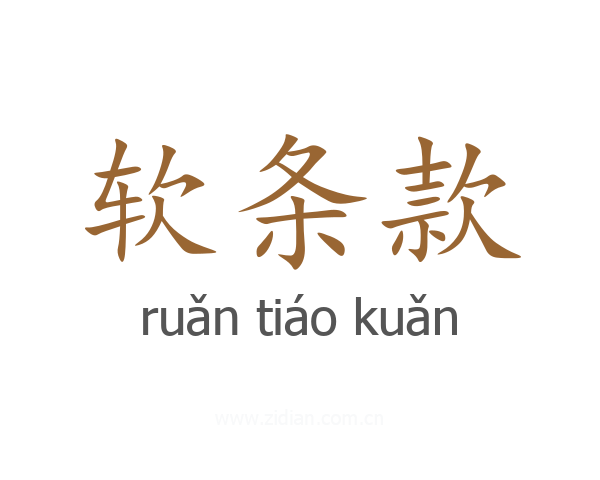 软条款