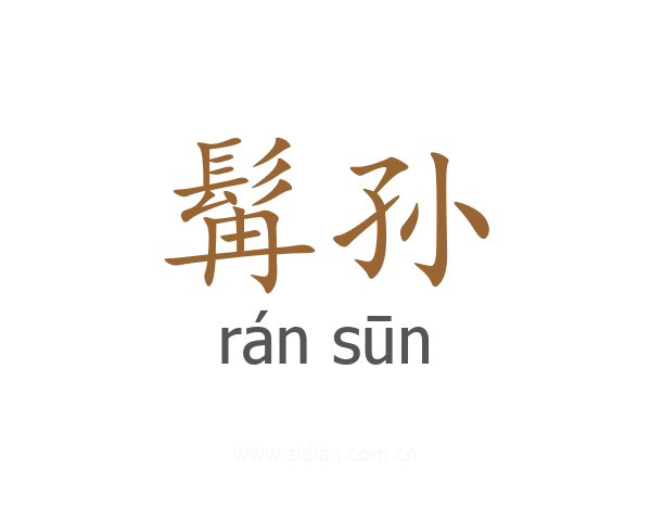 髯孙